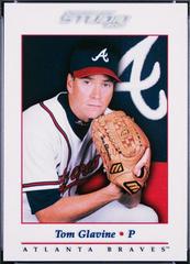 Tom Glavine #36 Baseball Cards 2001 Studio Prices