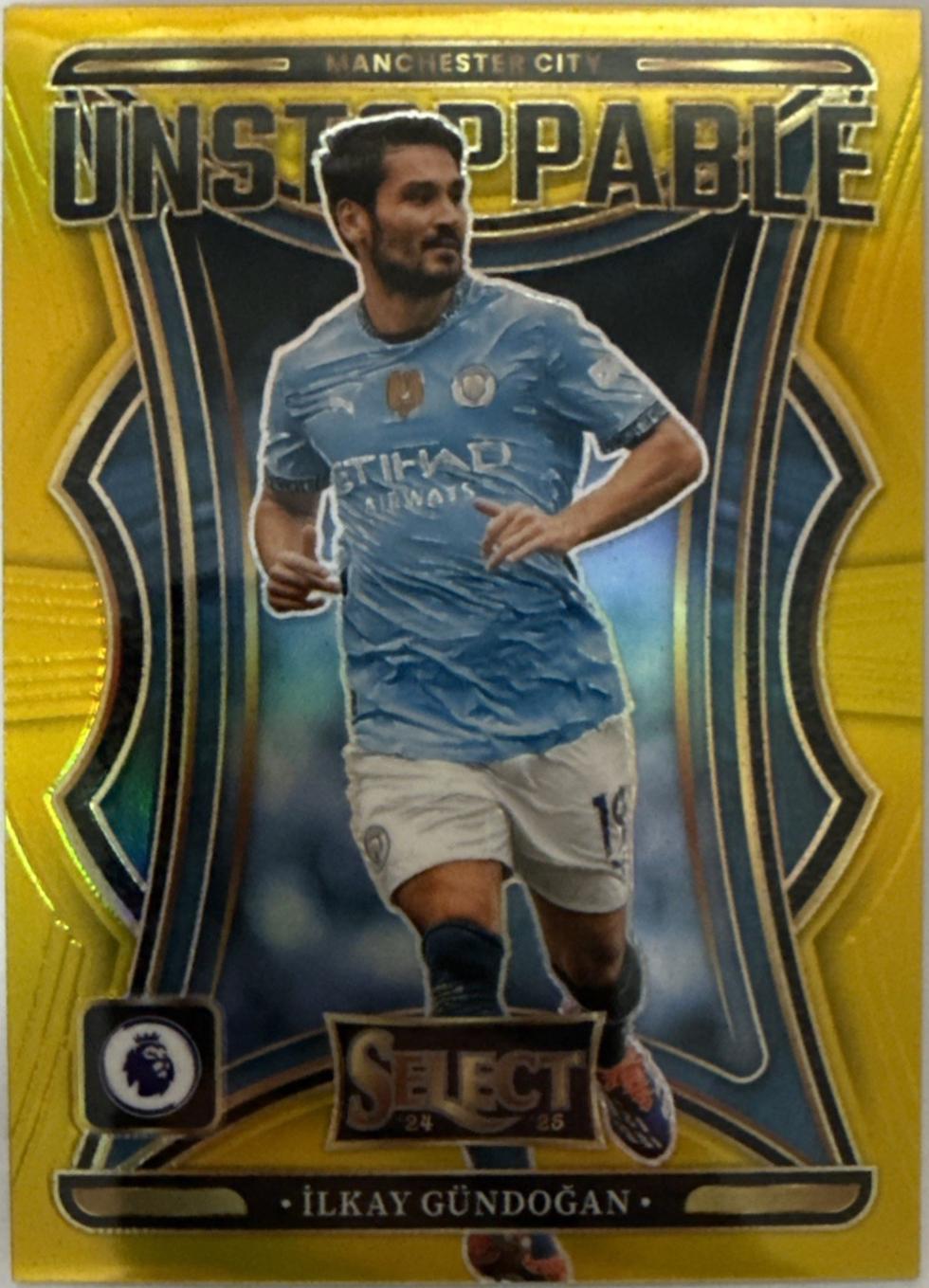 Ilkay Gundogan [Gold] #25