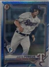 Justin Foscue [Blue Foil] #BFE-41