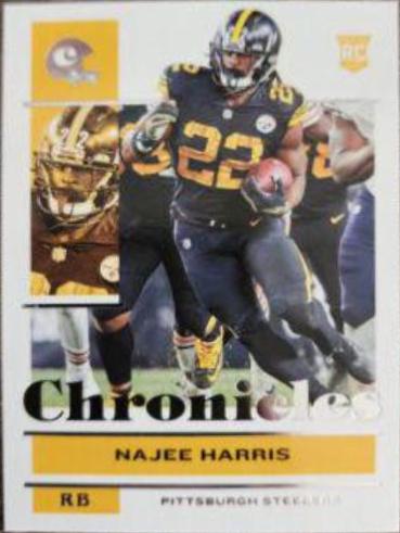 Najee Harris #92 Football Cards 2021 Panini Chronicles
