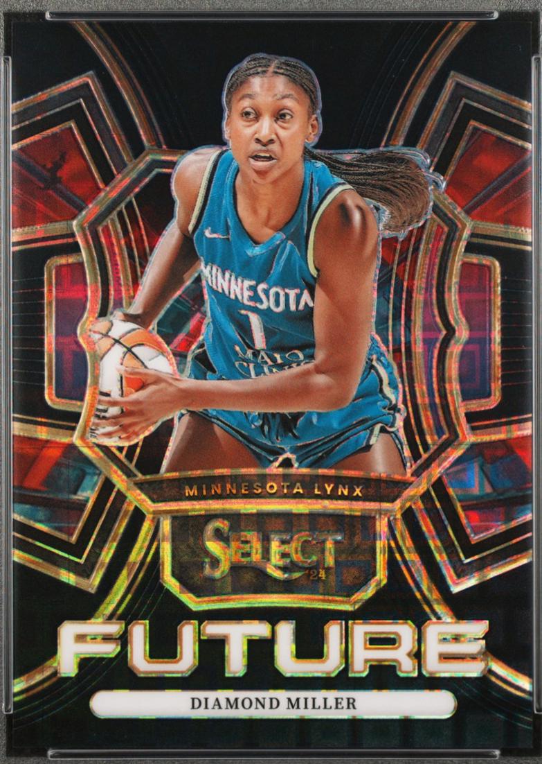 Diamond Miller [Black Pandora Prizm] #18