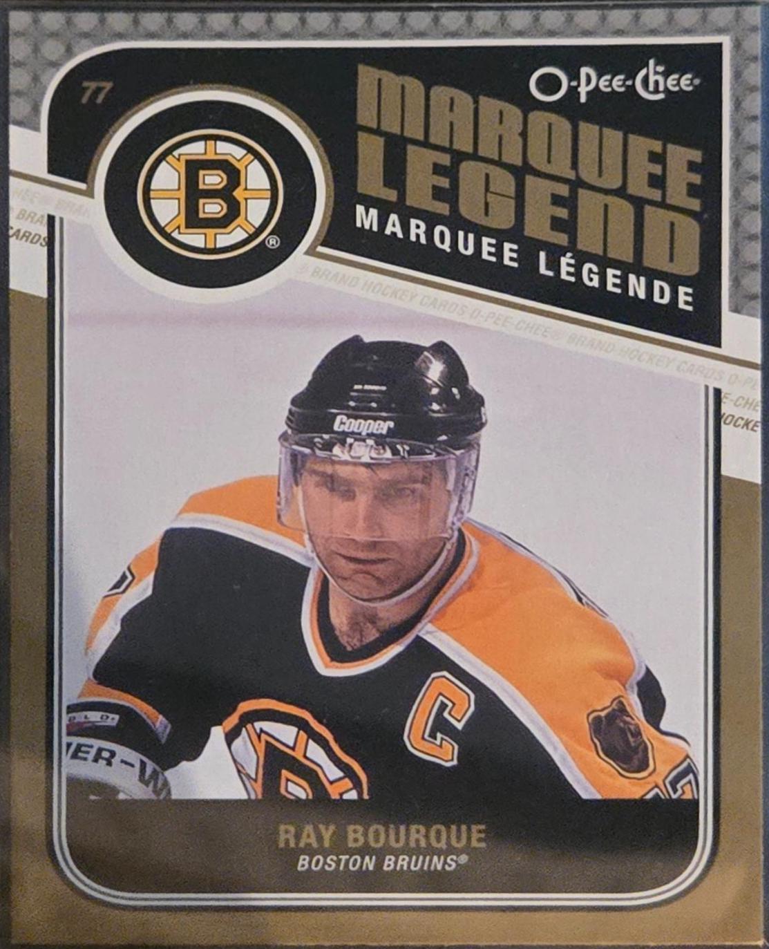 Ray Bourque #545 Hockey Cards 2013 O-Pee-Chee Marquee Legends
