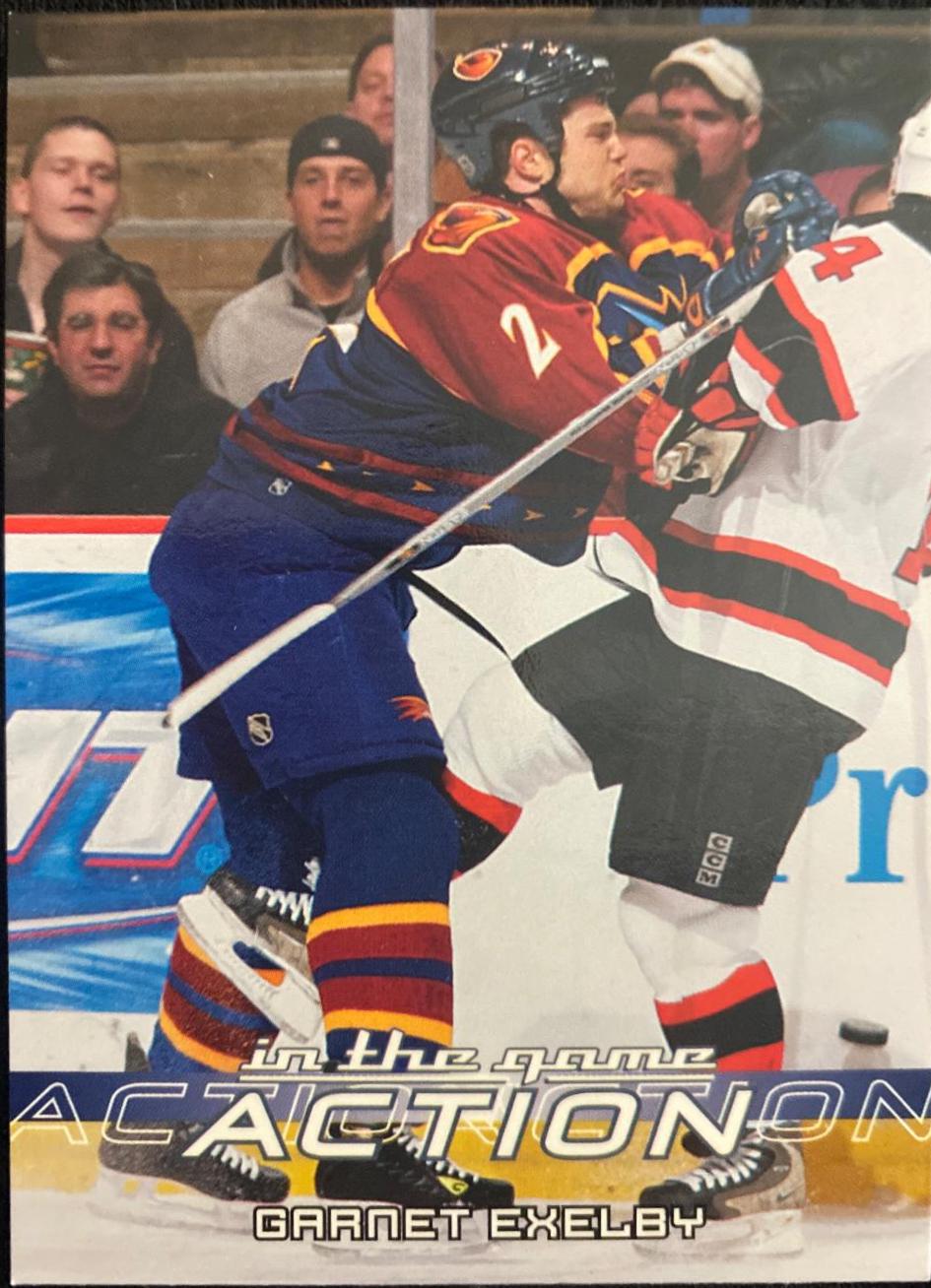 Garnet Exelby #30 Hockey Cards 2003 ITG Toronto Star