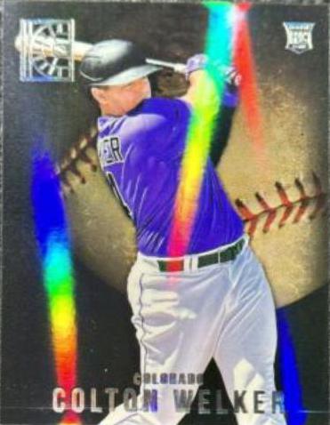 Colton Welker #10 Baseball Cards 2022 Panini Capstone