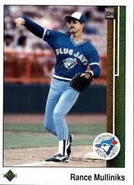 Rance Mulliniks (1989 Upper Deck)