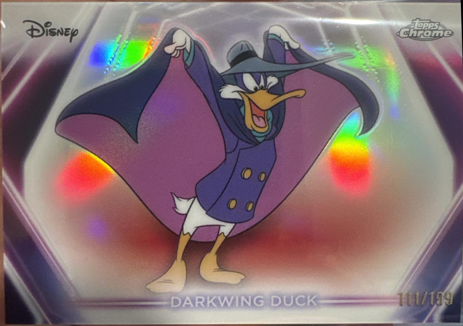 Darkwing Duck [Refractor] #CNE-123