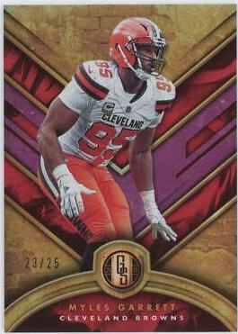 Myles Garrett [Rose Gold] #76