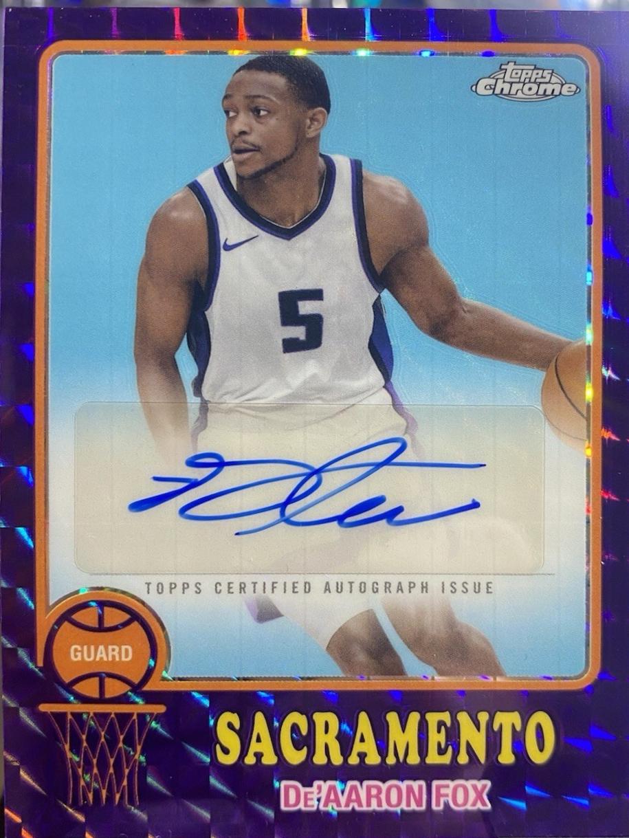 De'Aaron Fox