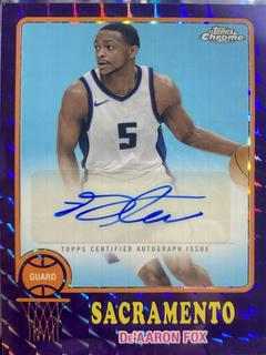 De'Aaron Fox