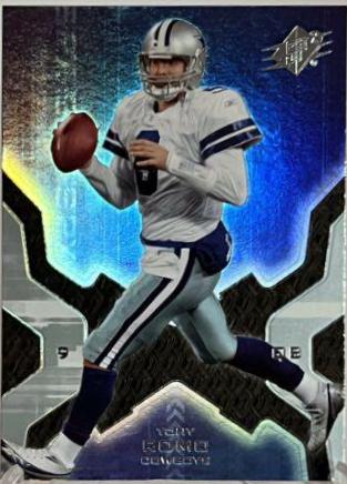 Tony Romo #26 Football Cards 2007 Spx