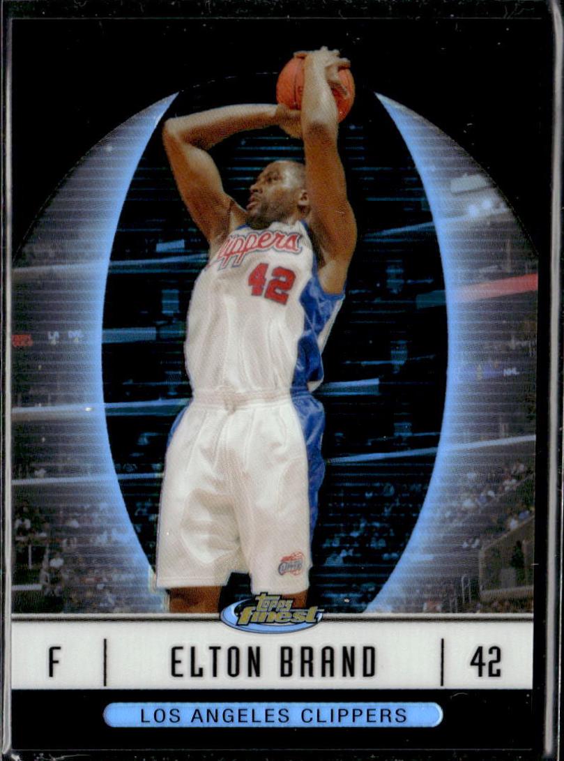 Elton Brand [Black Refractor] #35