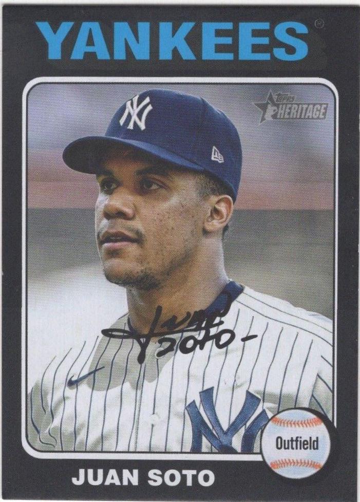 Juan Soto [Black] #143