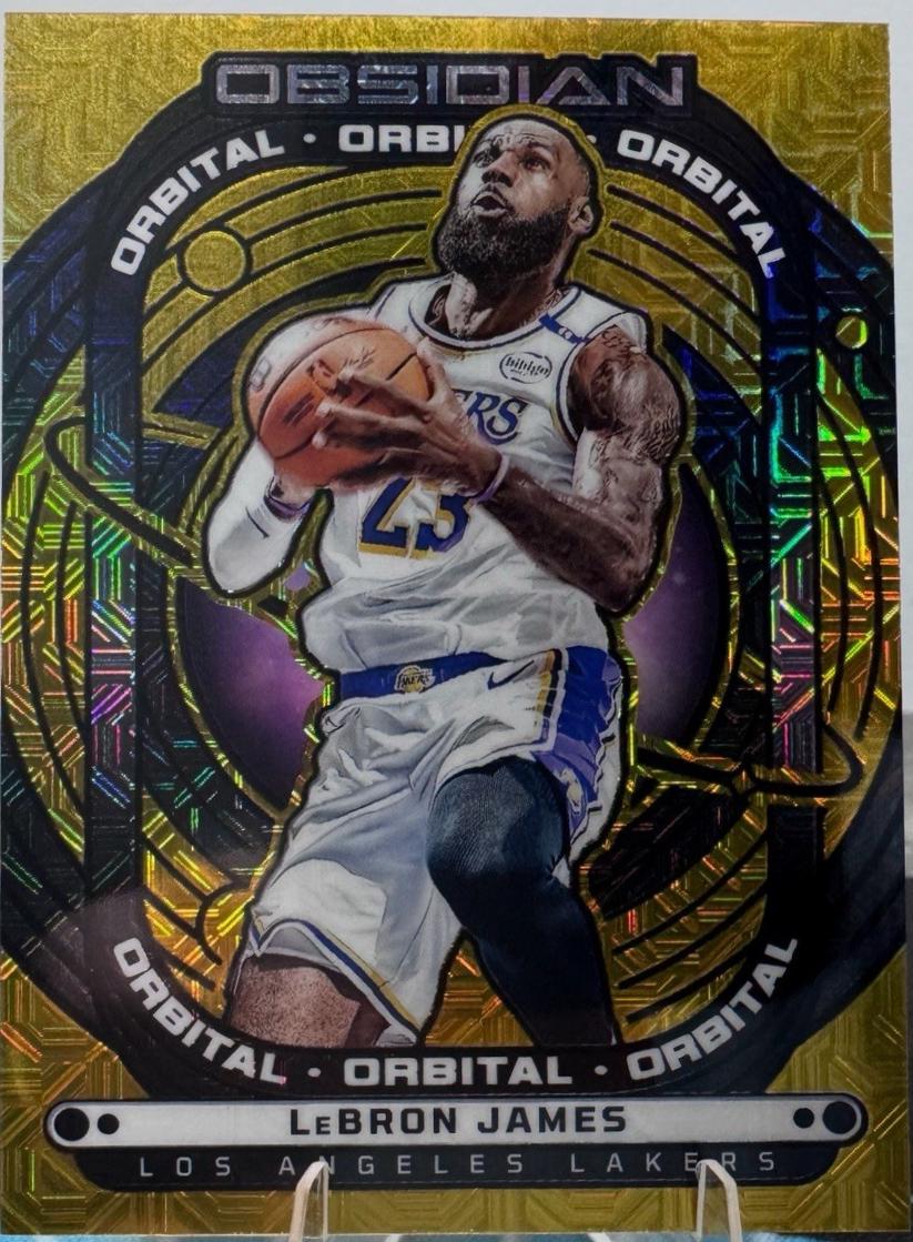 lebron james 16 gold