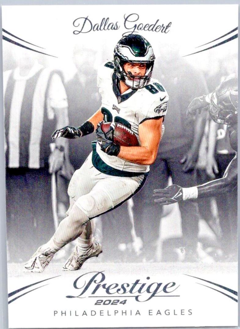 Dallas Goedert #242 Football Cards 2024 Panini Prestige