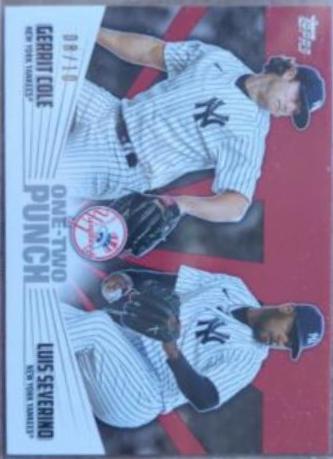 Gerrit Cole, Luis Severino [Red] #12P-8
