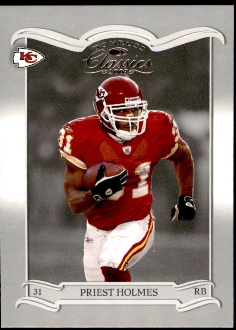 Priest Holmes #49 2003 Donruss Classics Football