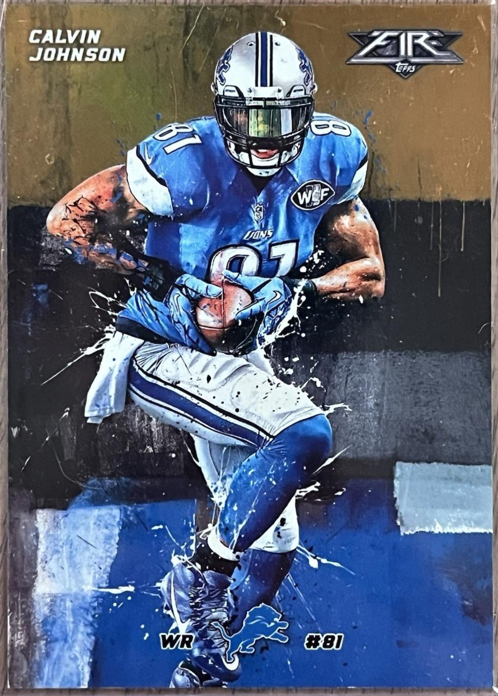 Calvin Johnson [Orange] #1