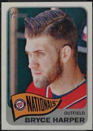 Bryce Harper [Portrait Team Logo] #400