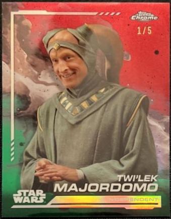 Twi'lek Majordomo [Dathomir Red Refractor] #24