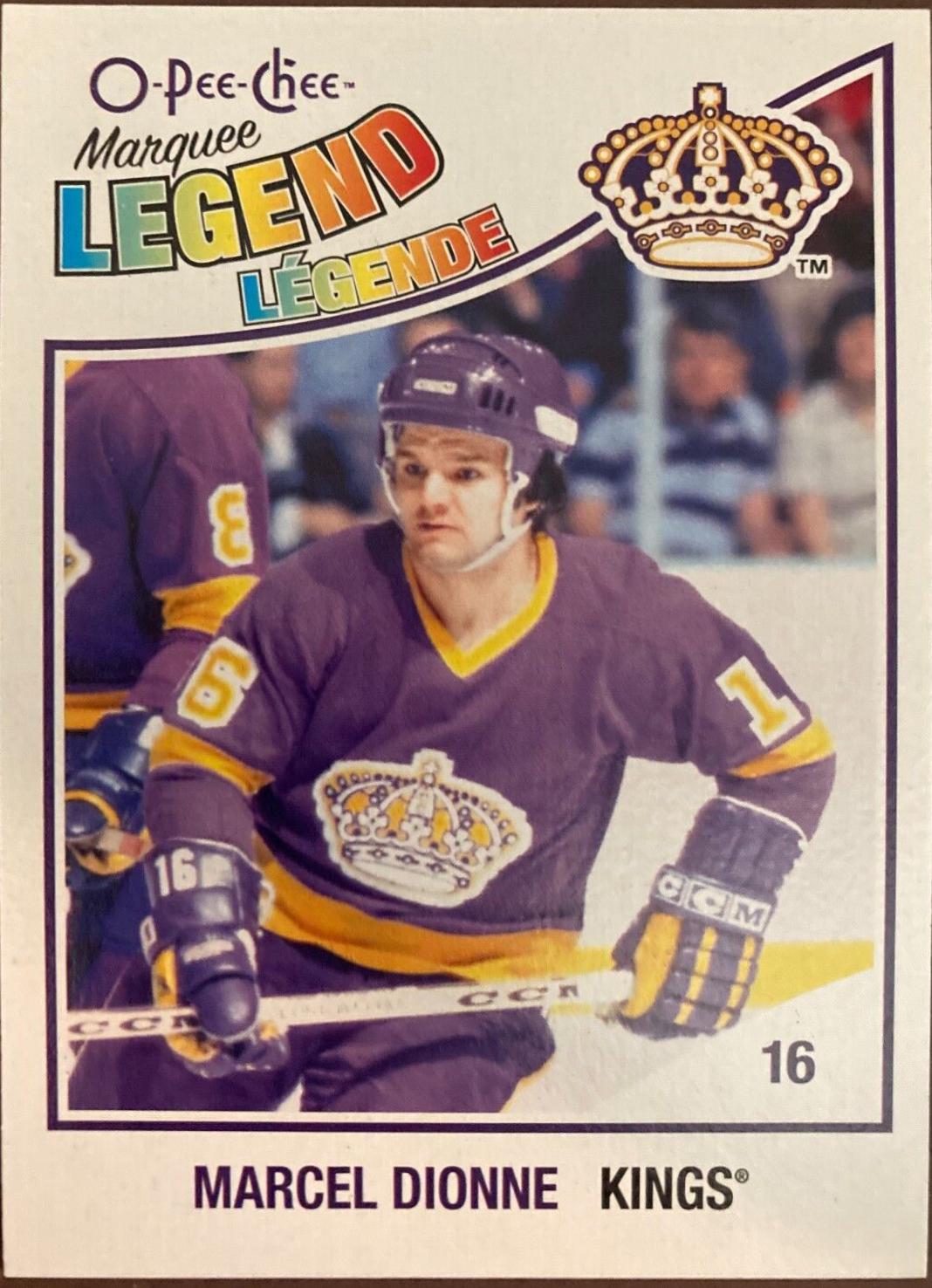 Marcel Dionne #566 2010 O Pee Chee Hockey
