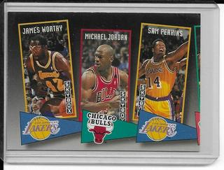James Worthy/Michael Jordan/Sam Perkins School Ties