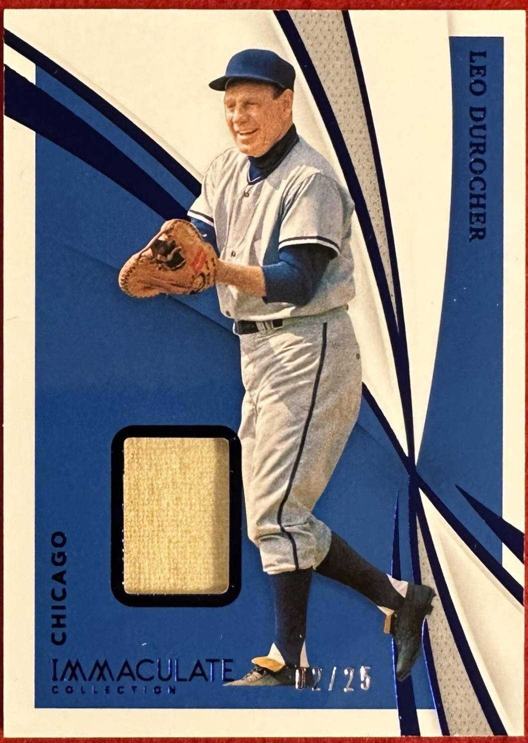 Leo Durocher [Blue] #14