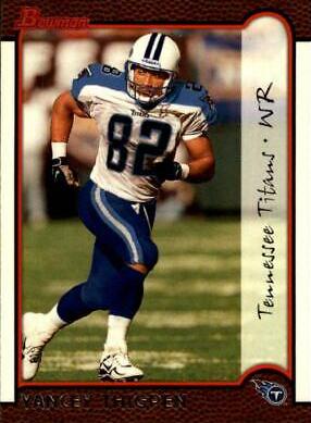 Yancey Thigpen #3 Football Cards 1999 Bowman