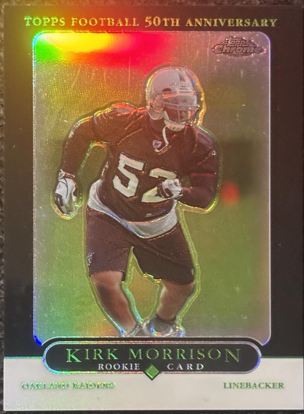 Kirk Morrison [Black Refractor] #268