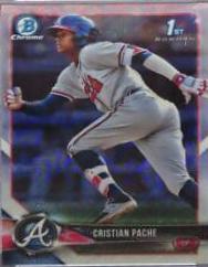 Cristian Pache #BCP-46 Baseball Cards 2018 Bowman Chrome Prospects