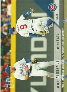Albert Almora Jr., Javier Baez