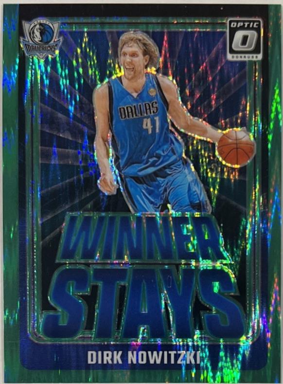 Dirk Nowitzki [Green Shock] #13
