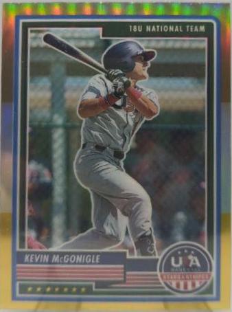 Kevin McGonigle [Bronze Silver Gold] #55