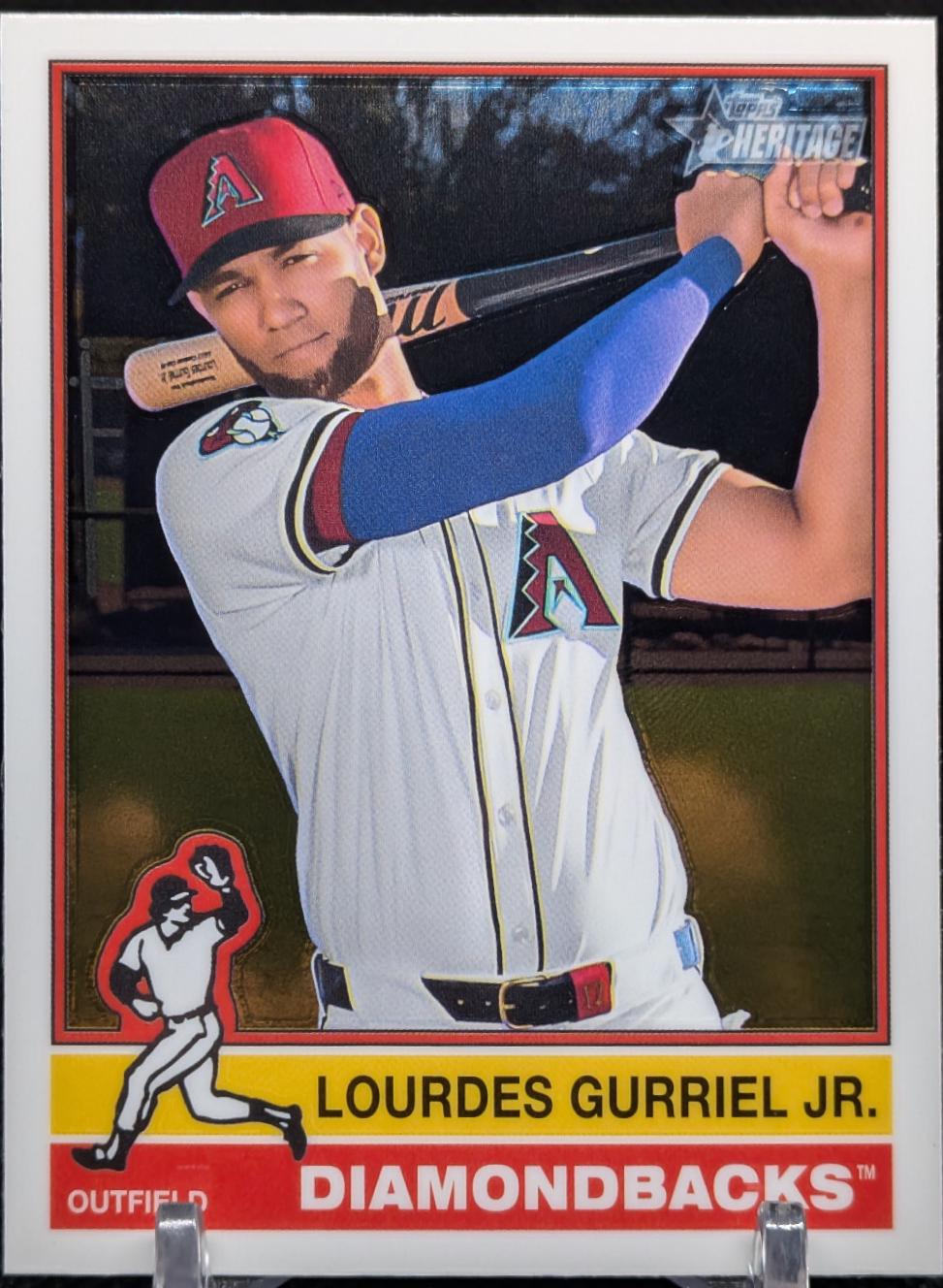 Lourdes Gurriel Jr. [Chrome Variation] #164