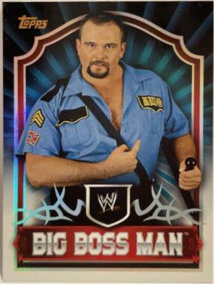 Big Boss Man #80 Wrestling Cards 2011 Topps WWE Classic