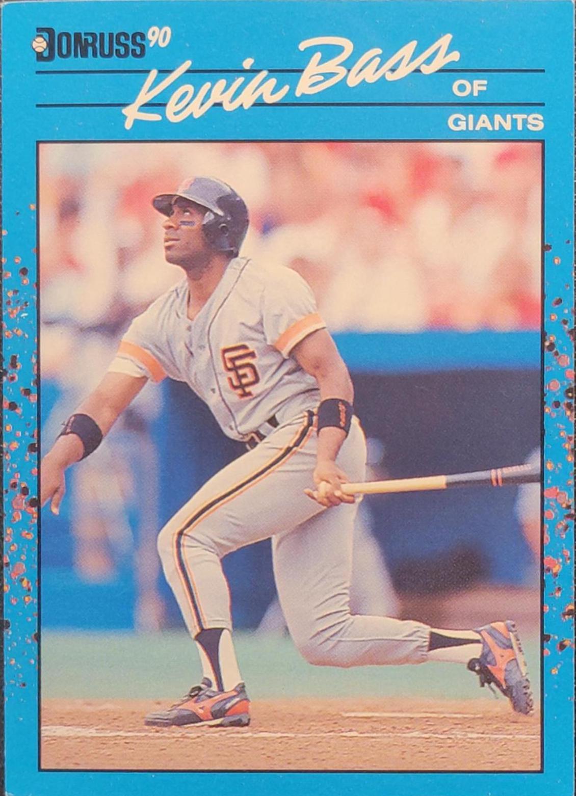 Kevin bass #36 Baseball Cards 1990 Donruss Best NL
