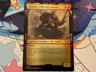 Mauhur, Uruk-hai Captain
