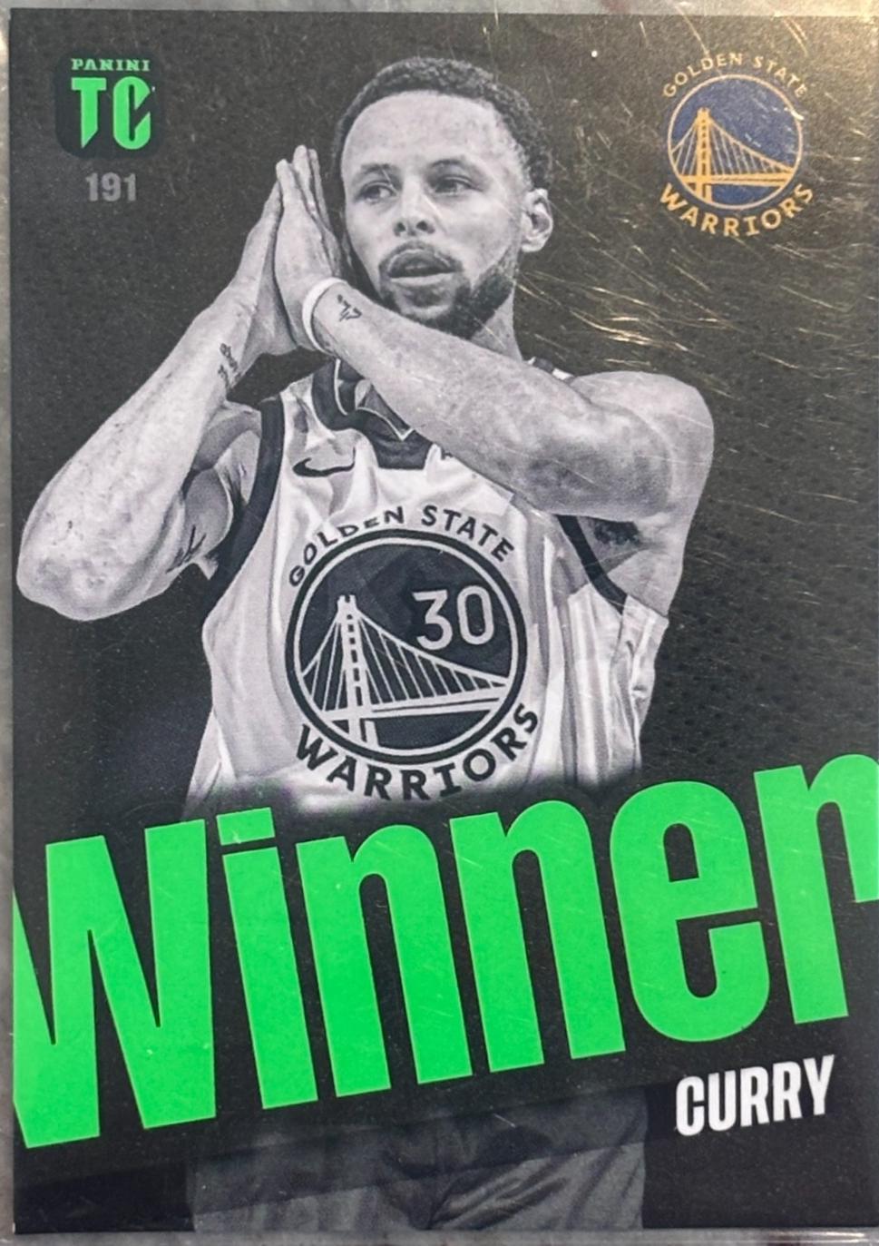 Stephen Curry #191 Basketball Cards 2024 Panini NBA Top Class