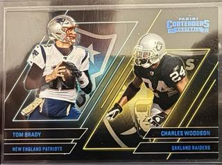 Tom Brady, Charles Woodson