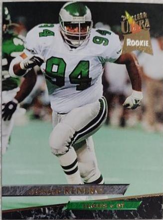 Leonard Renfro #363 Football Cards 1993 Ultra