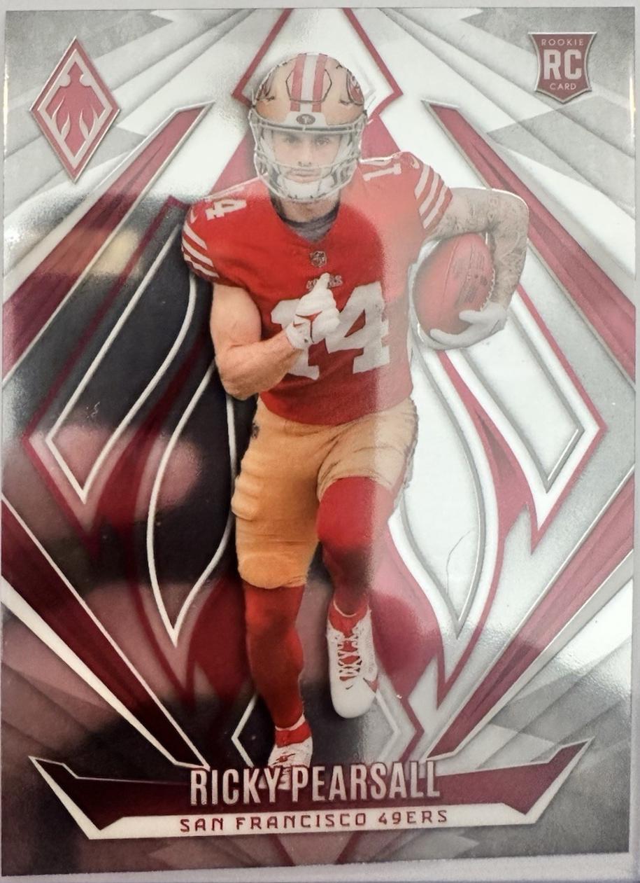 Ricky Pearsall #234 Football Cards 2024 Panini Phoenix