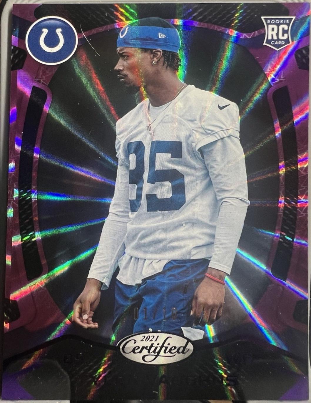 Tyler Vaughns [Purple] #193