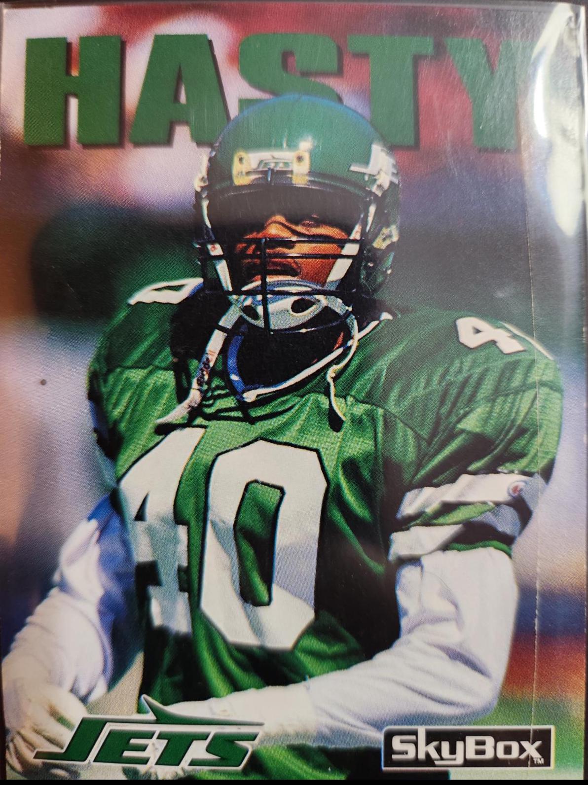 James Hasty #31 Football Cards 1992 Skybox Impact