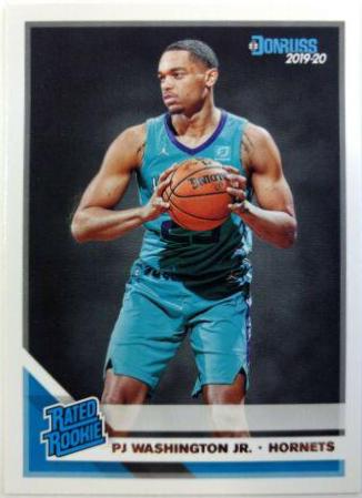 PJ Washington Jr. #211 Basketball Cards 2019 Panini Donruss