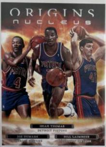 Isiah Thomas, Joe Dumars, Bill Laimbeer
