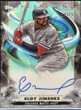Eloy Jimenez [Aqua] #BRES-EJ