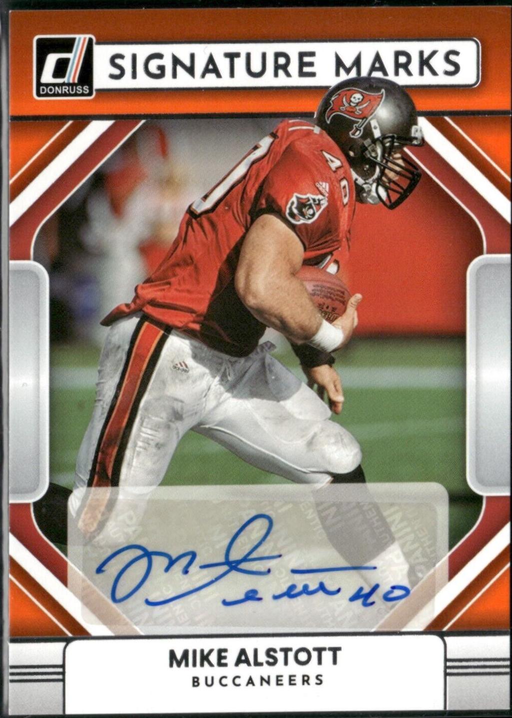 Mike Alstott [Orange] #SM-MA