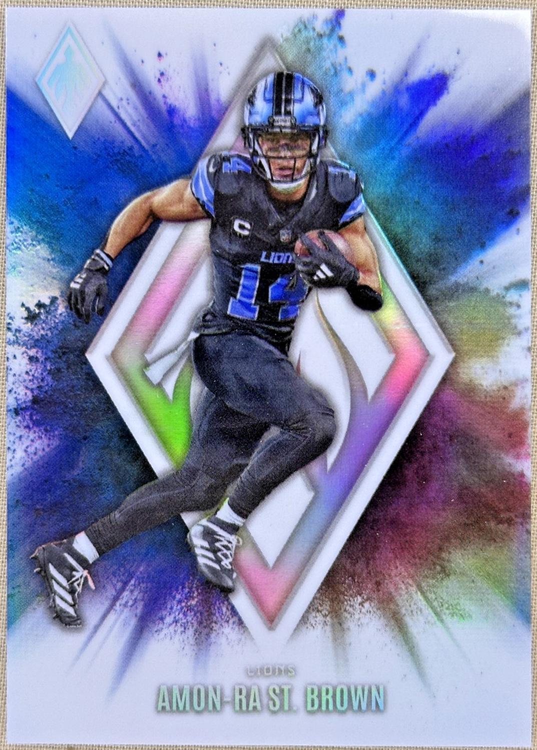 Amon-Ra St. Brown #20 Prices | 2025 Panini Phoenix Color Blast