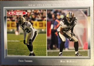 Mike McKenzie, Fred Thomas