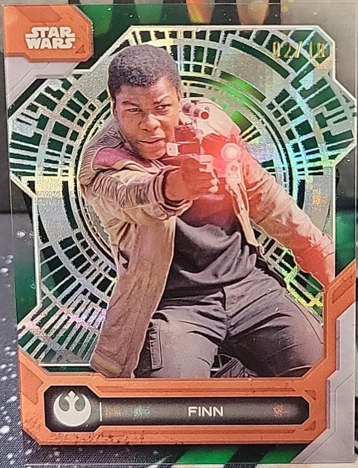 Finn [Laser Green] #38