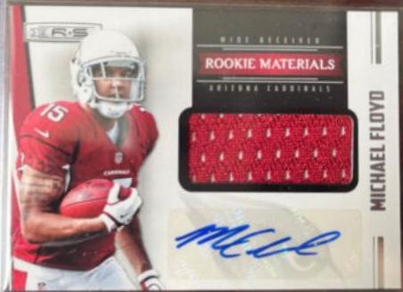 Michael Floyd #221 2012 Panini Rookies & Stars Football